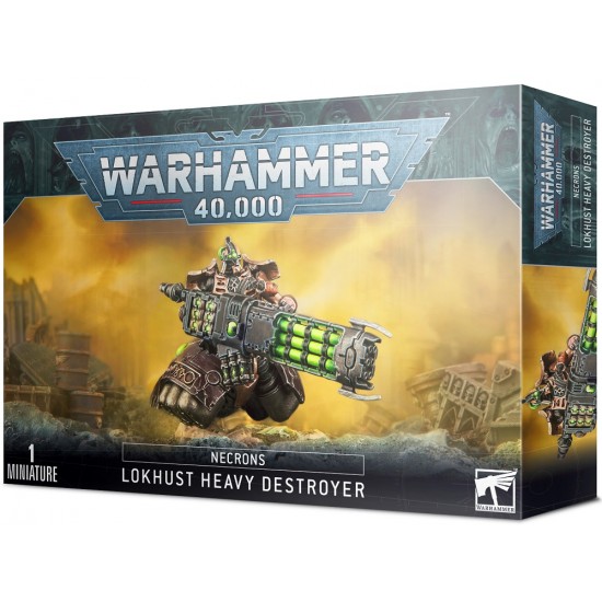 Necrons: Lokhust Heavy Destroyer