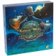 Nemo's War The Ultimate Edition board game box featuring Captain Nemo and Nautilus submarine artwork set in 1870 ocean adventure