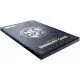 A sleek black NEOGEO AES+ memory card featuring the classic SNK branding and 1:1 original dimensions