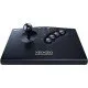 The classic black NEOGEO arcade stick with a ball-top joystick and four-button layout alongside its wireless dongle
