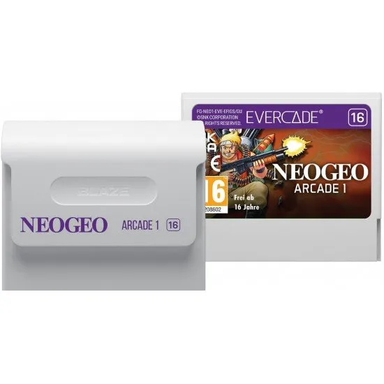 NeoGeo Arcade 1 (Evercade) NeoGeo Arcade 1 (Evercade)