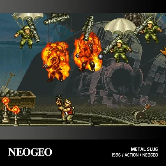 NeoGeo Arcade 1 (Evercade) NeoGeo Arcade 1 (Evercade)