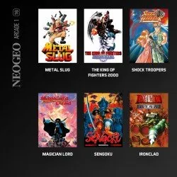 NeoGeo Arcade 1 (Evercade)