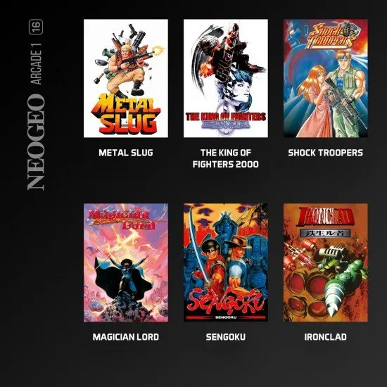 NeoGeo Arcade 1 (Evercade) NeoGeo Arcade 1 (Evercade)