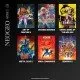 NeoGeo Arcade 2 Evercade cartridge box art showing characters from Garou, Metal Slug 2, and other included classics
