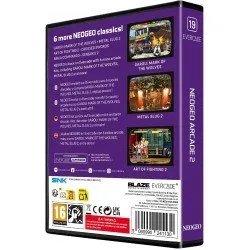 NeoGeo Arcade 2 (Evercade)