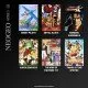 NeoGeo Arcade 3 Evercade cartridge box art showing characters from King of Fighters, Metal Slug 3, and Twinkle Star Sprites