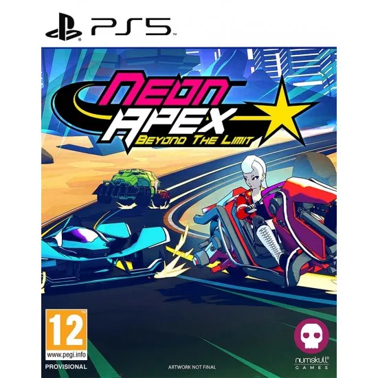 Neon Apex: Beyond the Limit cover art for PS5