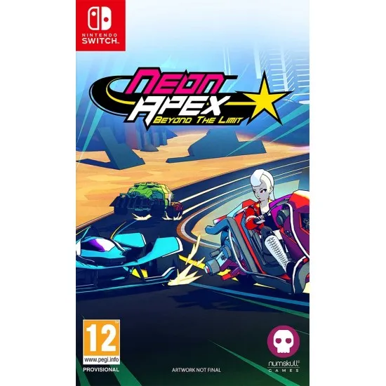 Neon Apex: Beyond the Limit cover art for Switch