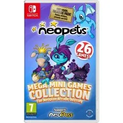 Neopets - Mega Mini Games Collection - Day 1 Edition (Switch)