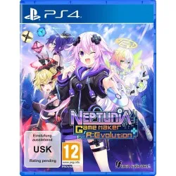 Neptunia Game Maker R:Evolution - Day One Edition (PS4)