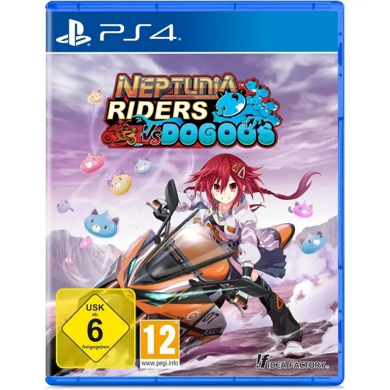 Neptunia Riders vs Dogoos - Day One Edition (PS4)