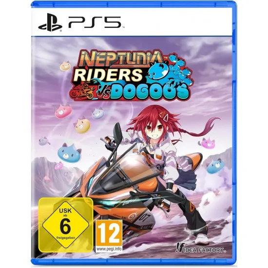 Neptunia Riders vs Dogoos - Day One Edition (PS5)