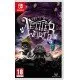 NetherWorld Switch The box art for the physical edition of NetherWorld on Nintendo Switch, showing the pixel art protagonist Medoo in a surreal and twisted setting.