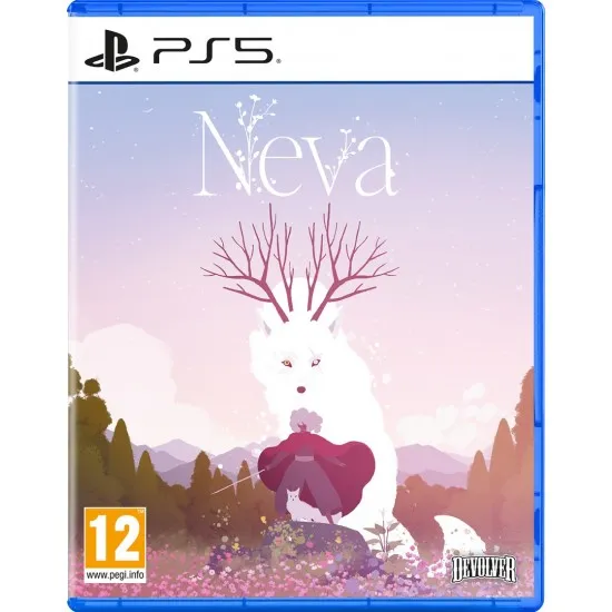 Neva game cover – PS5