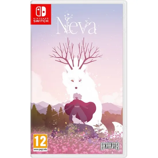 Neva game cover – Nintendo Switch version