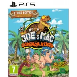 New Joe & Mac: Caveman Ninja - T-Rex Edition (PS5)