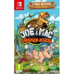 New Joe & Mac: Caveman Ninja - T-Rex Edition (Switch)