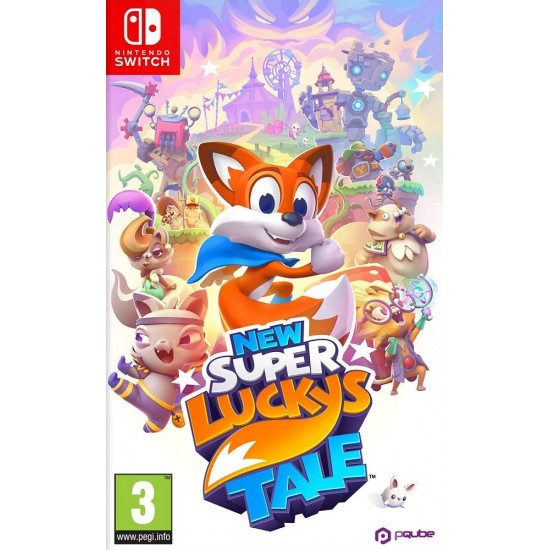 New Super Luckys Tale (Switch)