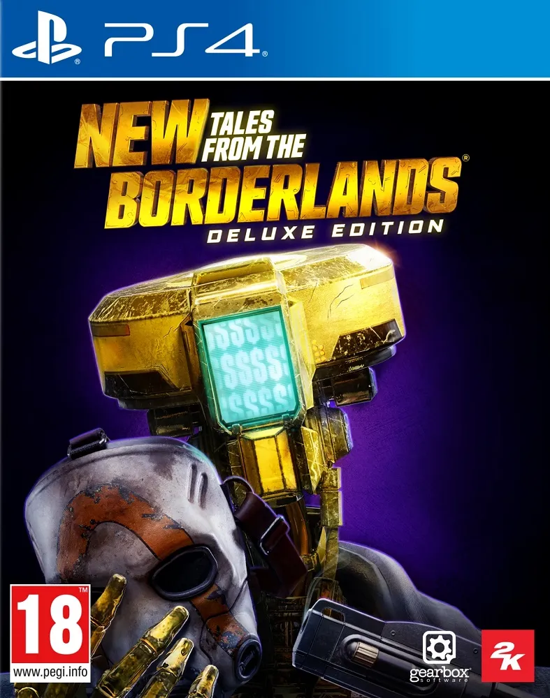 New Tales from the Borderlands Deluxe Edition PS4