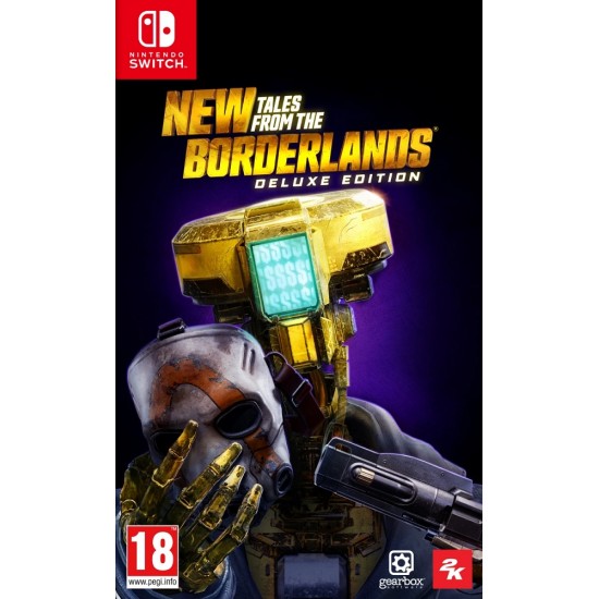 New Tales from the Borderlands - Deluxe Edition (Switch)