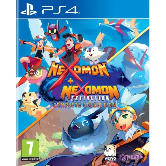 Nexomon + Nexomon: Extinction: Complete Collection (PS4) Nexomon + Nexomon: Extinction: Complete Collection (PS4)