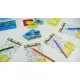 Next Station Paris strategy flip-and-write board game where players design the Paris underground network