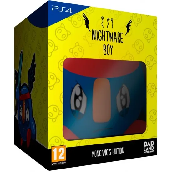 Nightmare Boy - Mongano’s Edition (PS4)