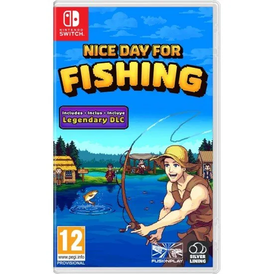 Nice Day for Fishing (Switch) Nice Day for Fishing (Switch)