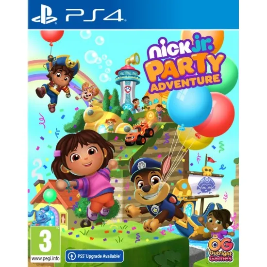 Nick Jr. Party Adventure (PS4)