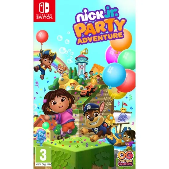 Nick Jr. Party Adventure (Switch)