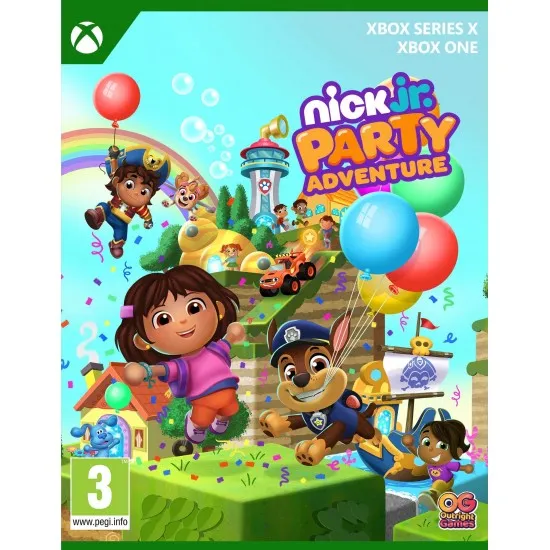 Nick Jr. Party Adventure (Xbox)