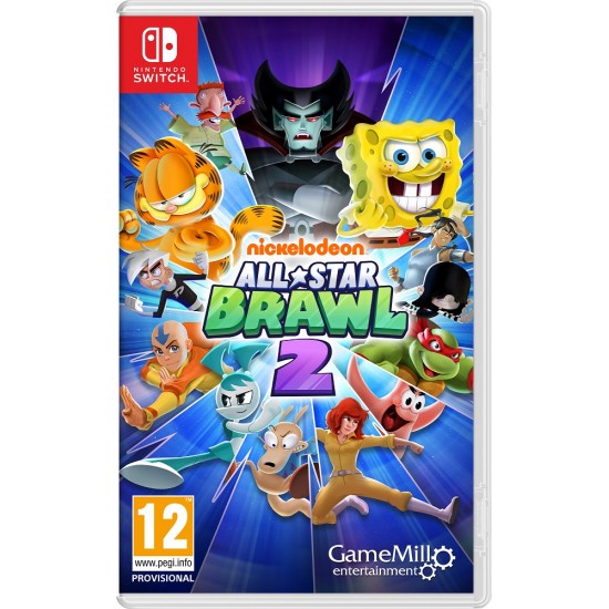 Nickelodeon All-Star Brawl 2 (CIAB) (Switch)