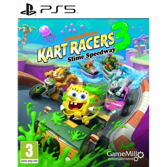 Nickelodeon Kart Racers 3: Slime Speedway (PS5)
