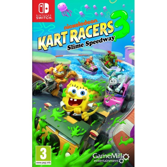 Nickelodeon Kart Racers 3: Slime Speedway (Switch)