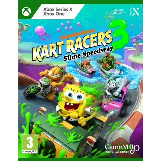 Nickelodeon Kart Racers 3: Slime Speedway (Xbox)