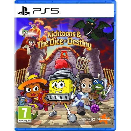 Nicktoons and the Dice of Destiny (PS5)