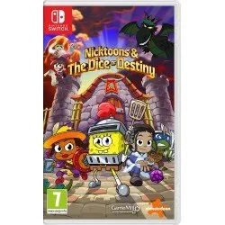 Nicktoons and the Dice of Destiny (Switch) Nicktoons and the Dice of Destiny (Switch)