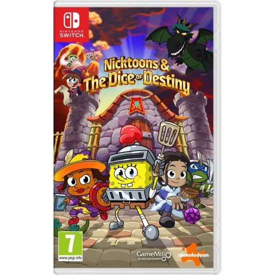 Nicktoons and the Dice of Destiny (Switch)