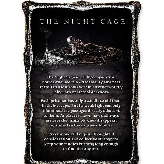 The Night Cage The Night Cage