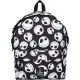 Nightmare Before Christmas Scream King All Over Print Backpack showing the repeating pattern of Jack Skellington's head