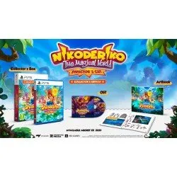 Nikoderiko: The Magical World - Director's Cut: Collector's Edition (PS5) Nikoderiko: The Magical World - Director's Cut: Collector's Edition (PS5)