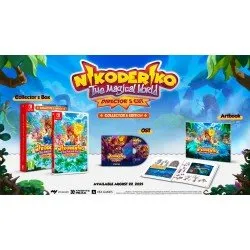Nikoderiko: The Magical World - Director's Cut: Collector's Edition (Switch)