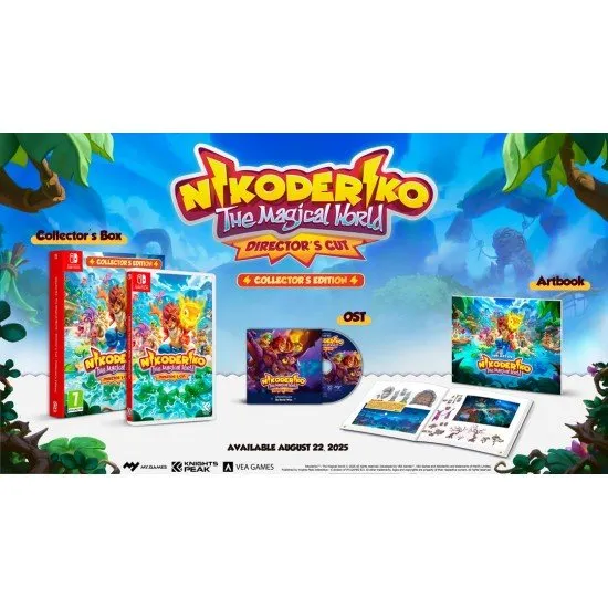 Nikoderiko: The Magical World - Director's Cut: Collector's Edition (Switch) Nikoderiko: The Magical World - Director's Cut: Collector's Edition (Switch)