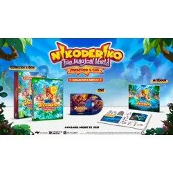 Nikoderiko: The Magical World - Director's Cut: Collector's Edition (Xbox)