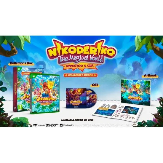 Nikoderiko: The Magical World - Director's Cut: Collector's Edition (Xbox) Nikoderiko: The Magical World - Director's Cut: Collector's Edition (Xbox)