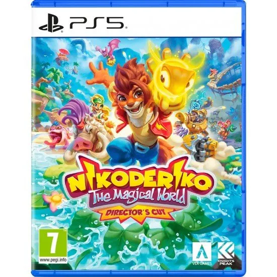 Nikoderiko: The Magical World – Director's Cut (PS5) Nikoderiko: The Magical World – Director's Cut (PS5)