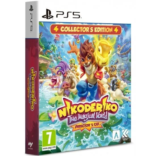 Nikoderiko: The Magical World - Director's Cut: Collector's Edition (PS5) Nikoderiko: The Magical World - Director's Cut: Collector's Edition (PS5)