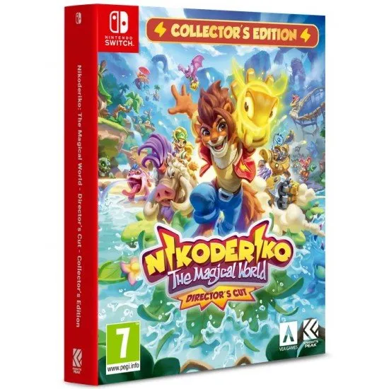 Nikoderiko: The Magical World - Director's Cut: Collector's Edition (Switch) Nikoderiko: The Magical World - Director's Cut: Collector's Edition (Switch)