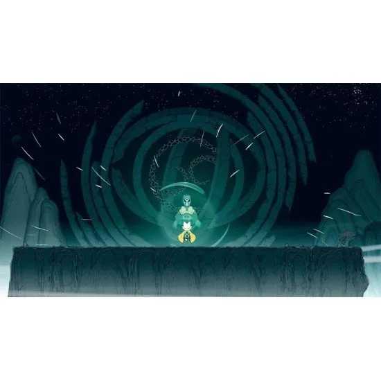 Nine Sols PS5 box art featuring the protagonist Yi in a stylish Taopunk landscape